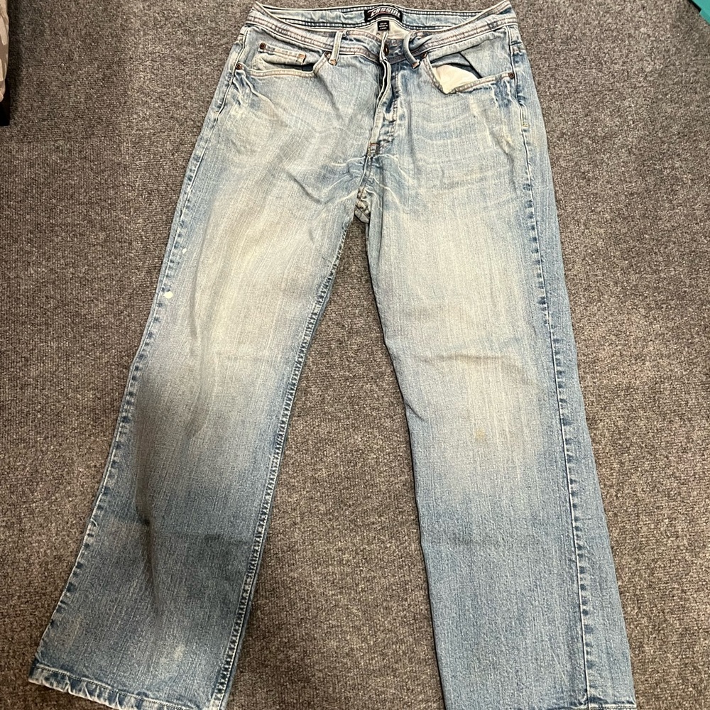 Oleg Cassini Mens Jeans